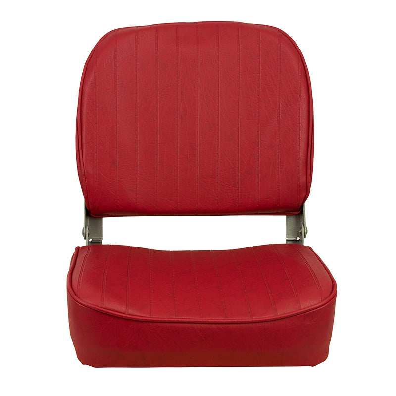 Springfield Economy Folding Seat - Red