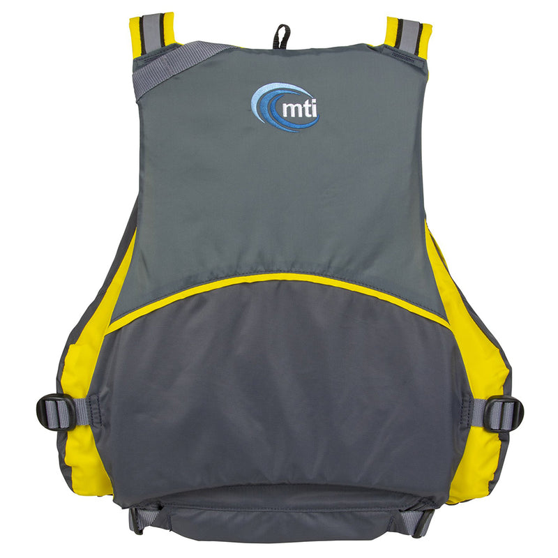 MTI Journey Life Jacket w/Pocket - Charcoal/Black - X-Small/Small