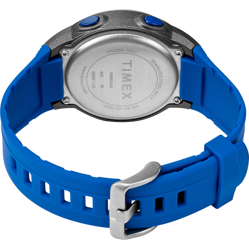 Timex T100 Blue/Gray - 150 Lap