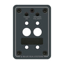 Blue Sea 8173 Mounting Panel for Toggle Type Magnetic Circuit Breakers