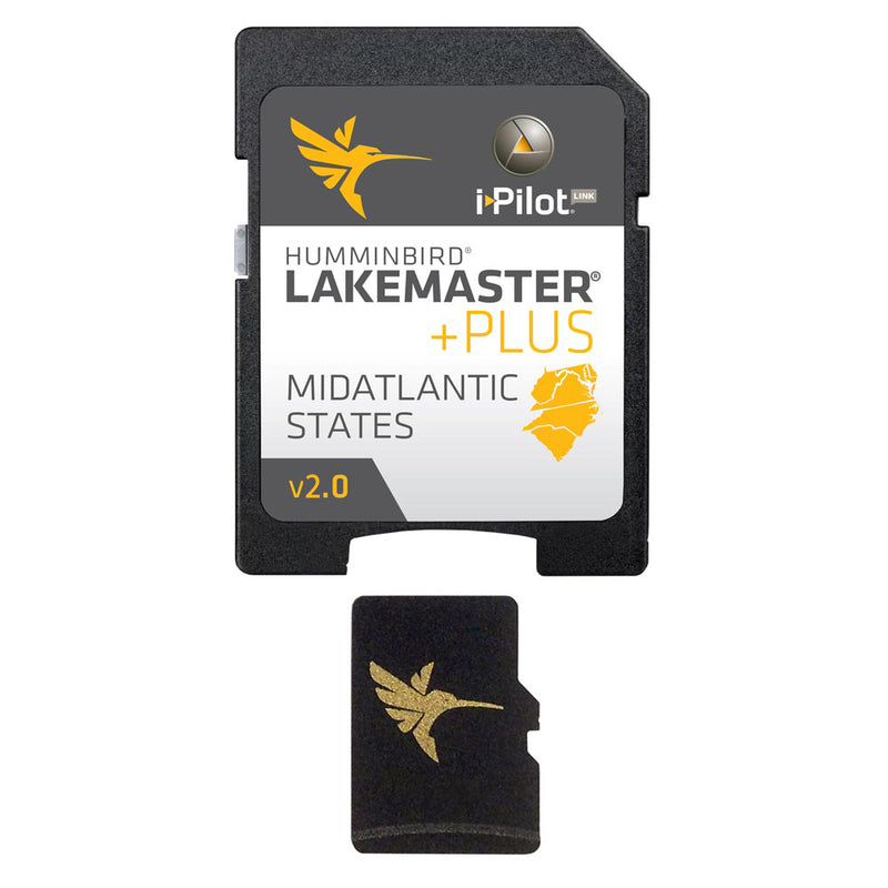 Humminbird LakeMaster Plus - Mid Atlantic States - Version 2