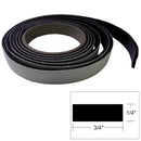TACO Hatch Tape - 8'L x 1/4"H x 3/4"W - Black