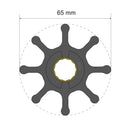 Albin Pump Premium Impeller Kit 65 x 16 x 37mm - 8 Blade - Spline Insert