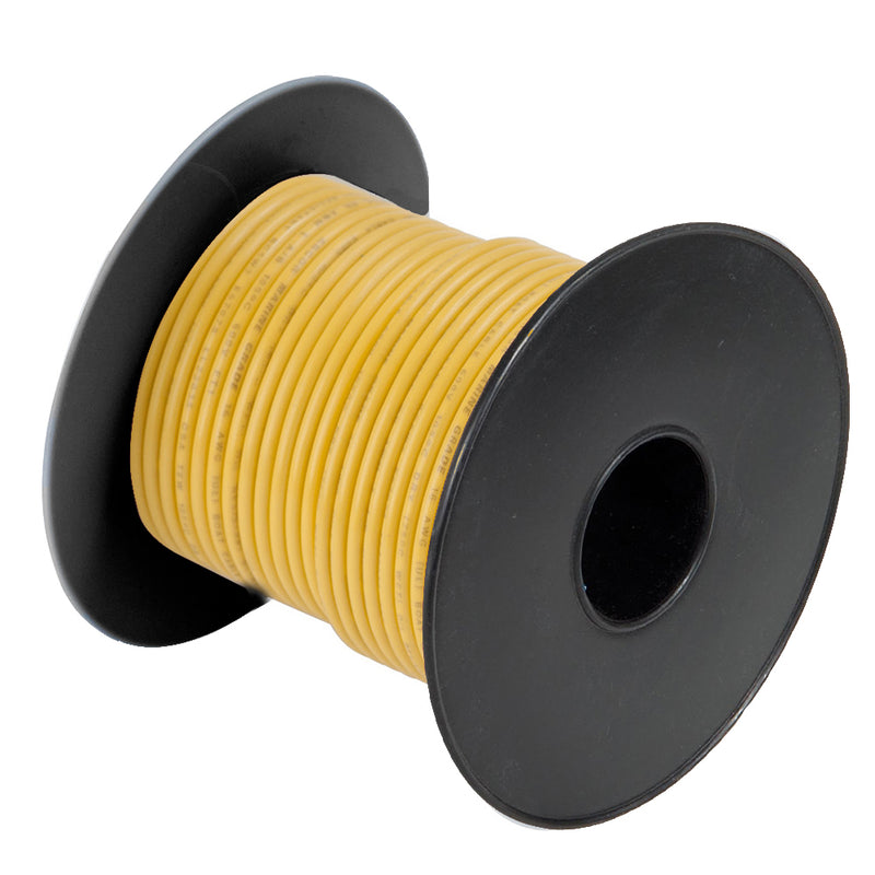 Cobra Wire 10 Gauge Marine Wire - Yellow - 250'