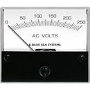 Blue Sea 9354 AC Analog Voltmeter 0-250 Volts AC