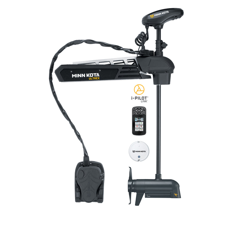 Minn Kota Ultrex 80/MSI/IP Trolling Motor w/i-Pilot Link & Bluetooth - 24v-80LB - 45"