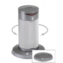 Poly-Planar Round Waterproof Pop-Up Spa Speaker - Gray