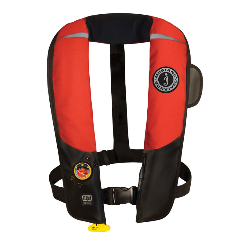 Mustang HIT Inflatable Automatic PFD - Red/Black