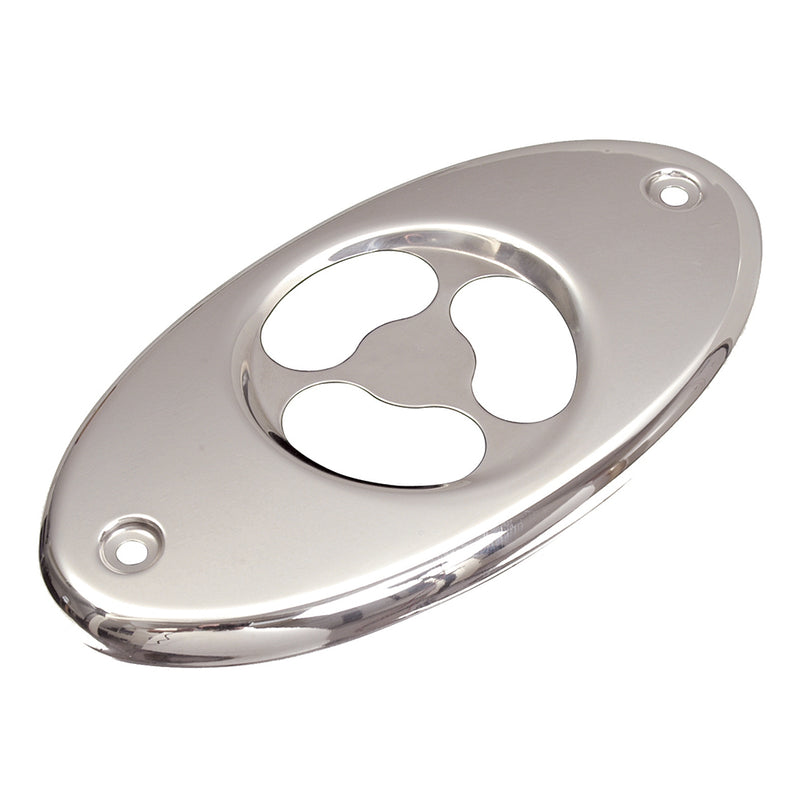 Aqua Signal Stainless Steel Cover f/Series 83 & 84 - Oval Dual Horn