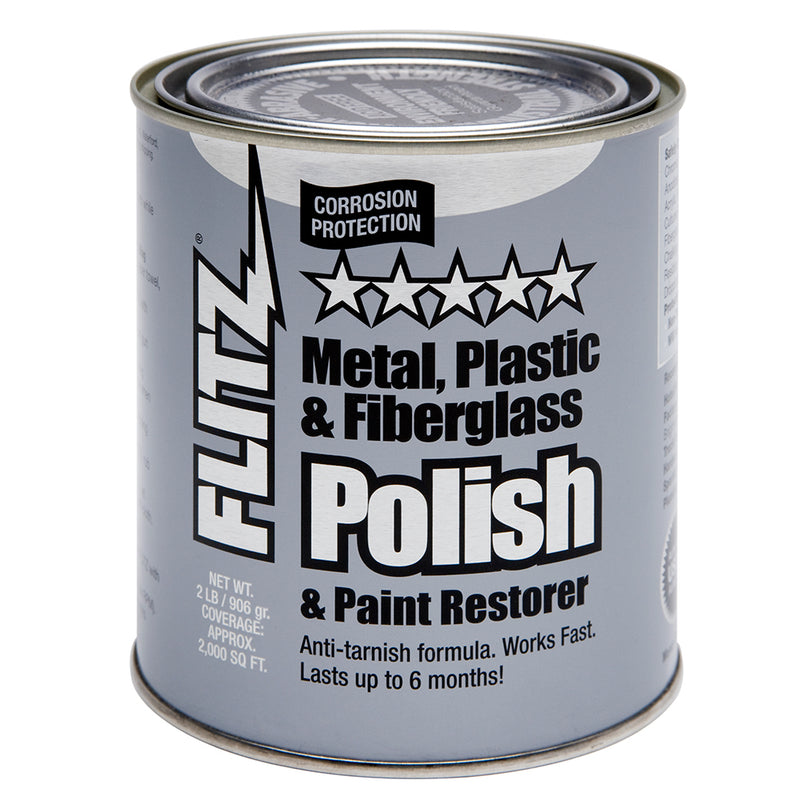 Flitz Polish - Paste - 2.0 lb. Quart Can