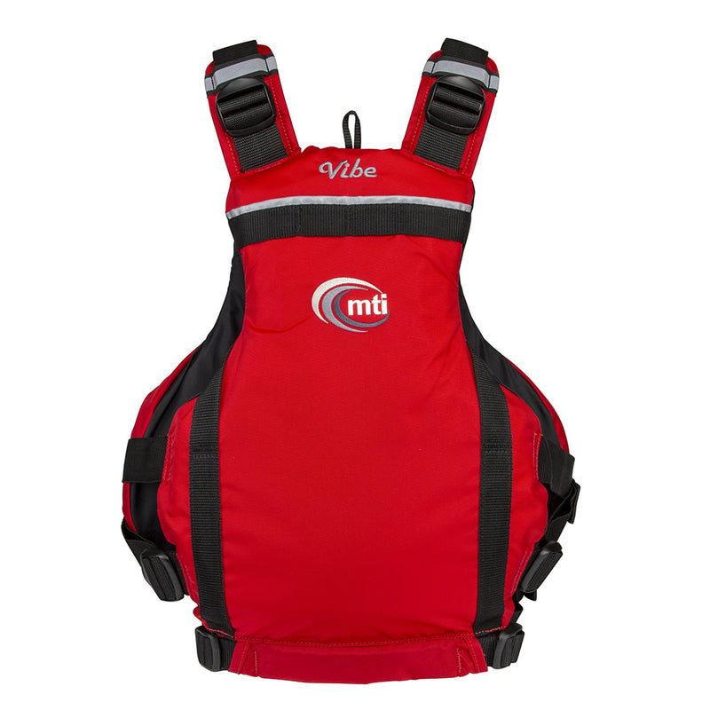 MTI Vibe Life Jacket - Red - Small/Medium