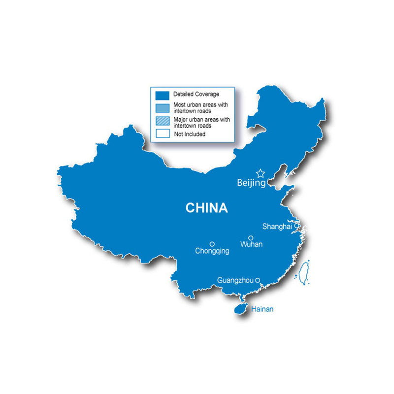 Garmin City Navigator® - China NT - English - microSD™/SD™