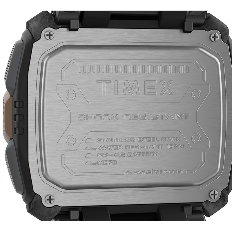 Timex Command 54mm - Black Case w/Black Fastwrap & Copper Accent