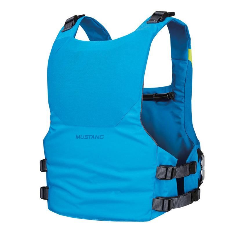 Mustang Khimera Hybrid Dual Flotation PFD Admiral - Azure Blue