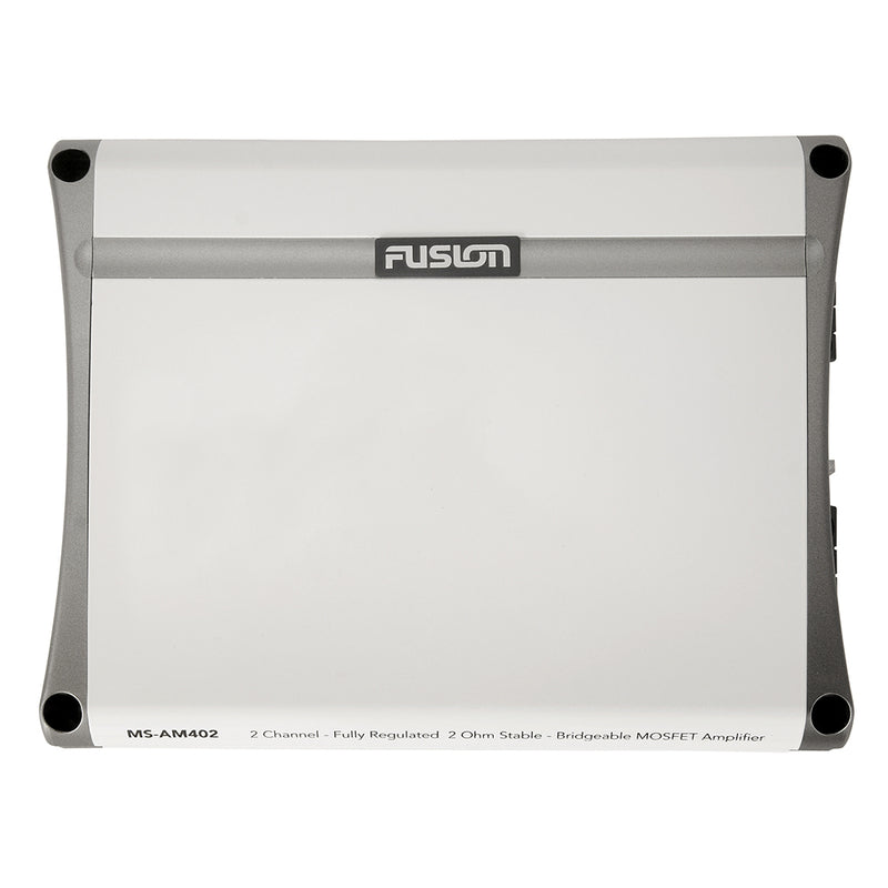 FUSION MS-AM402 2 Channel Marine Amplifier - 400W