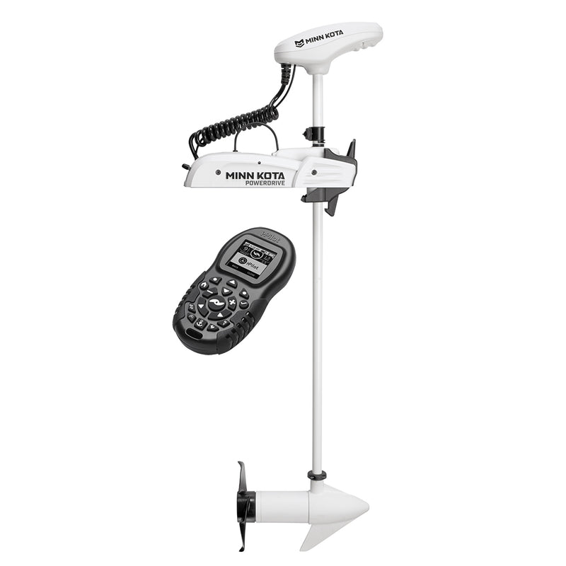 Minn Kota Riptide PowerDrive 70 Trolling Motor w/i-Pilot & Bluetooth - No Foot Pedal Included - 24V-70lb-54"