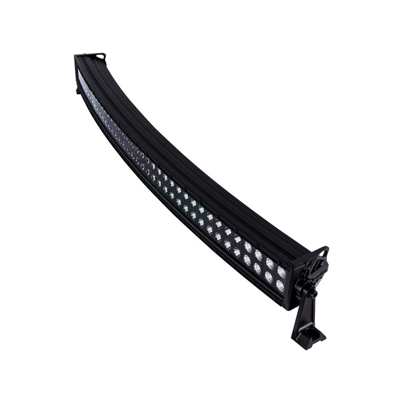 HEISE Dual Row Curved Blackout LED Light Bar - 42"