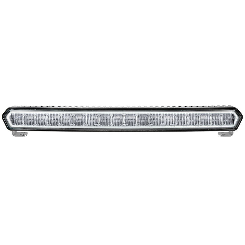 RIGID Industries SR-L Series 20" Off-Road LED Light Bar - Black w/White Halo