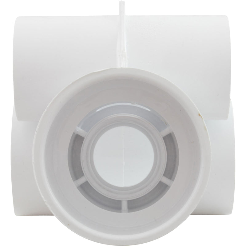 Jet Body Only, WW Storm Gunite, a1-1/2"s, w2"s, Tee, White