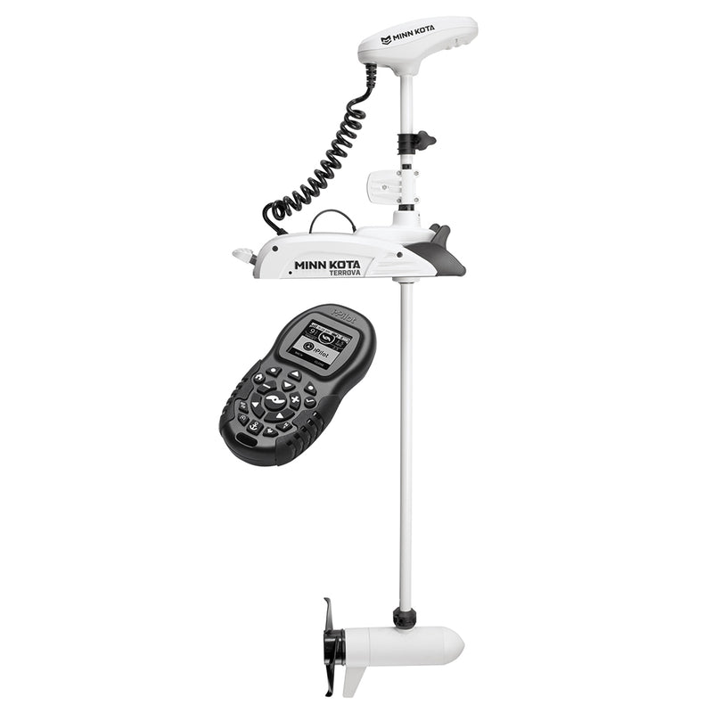 Minn Kota Riptide Terrova 112 Trolling Motor w/i-Pilot & Bluetooth - 36V-112lb-72"