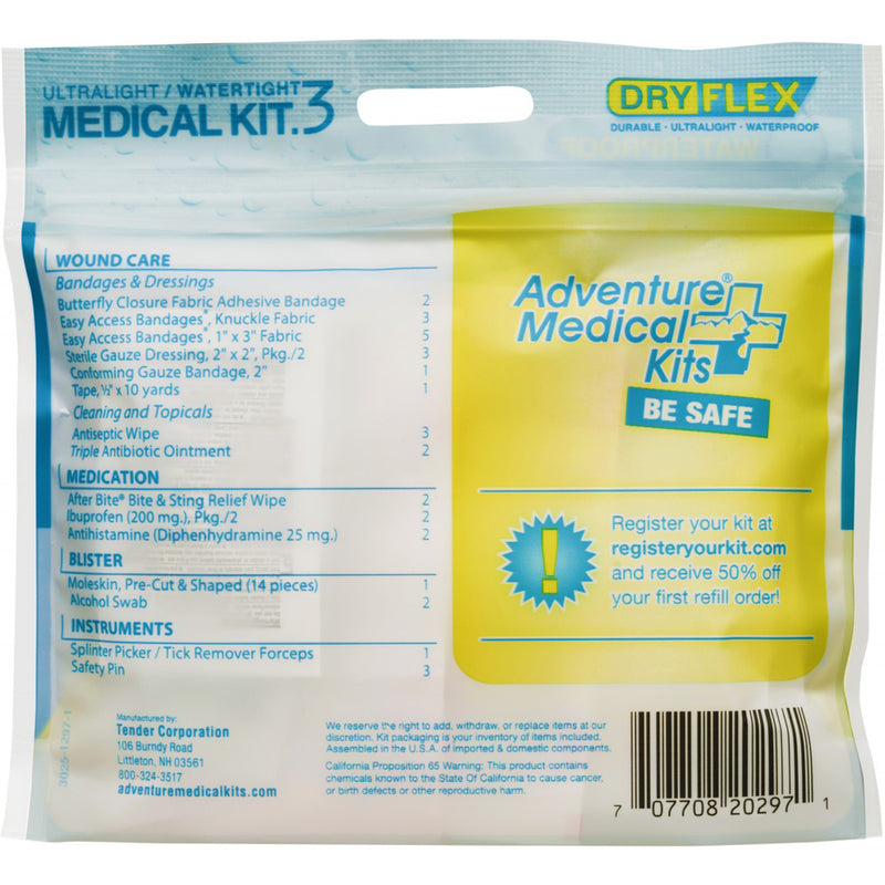 Adventure Medical Ultralight/Watertight .3 First Aid Kit