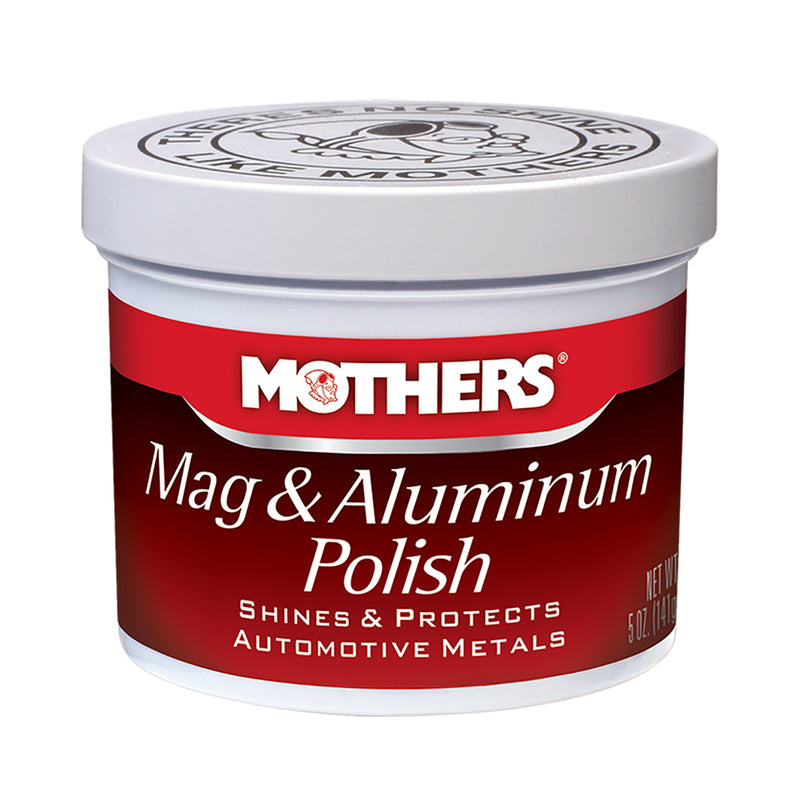 Mothers Mag & Aluminum Polish - 5 oz