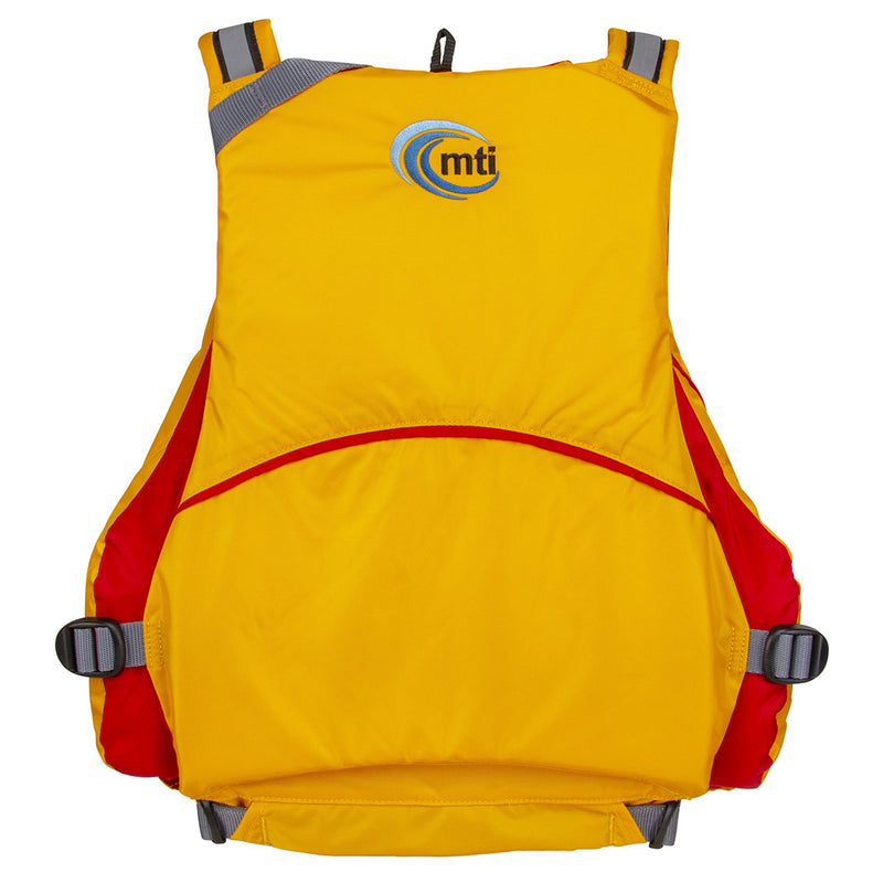 MTI Journey Life Jacket w/Pocket - Mango/Grey - Medium/Large