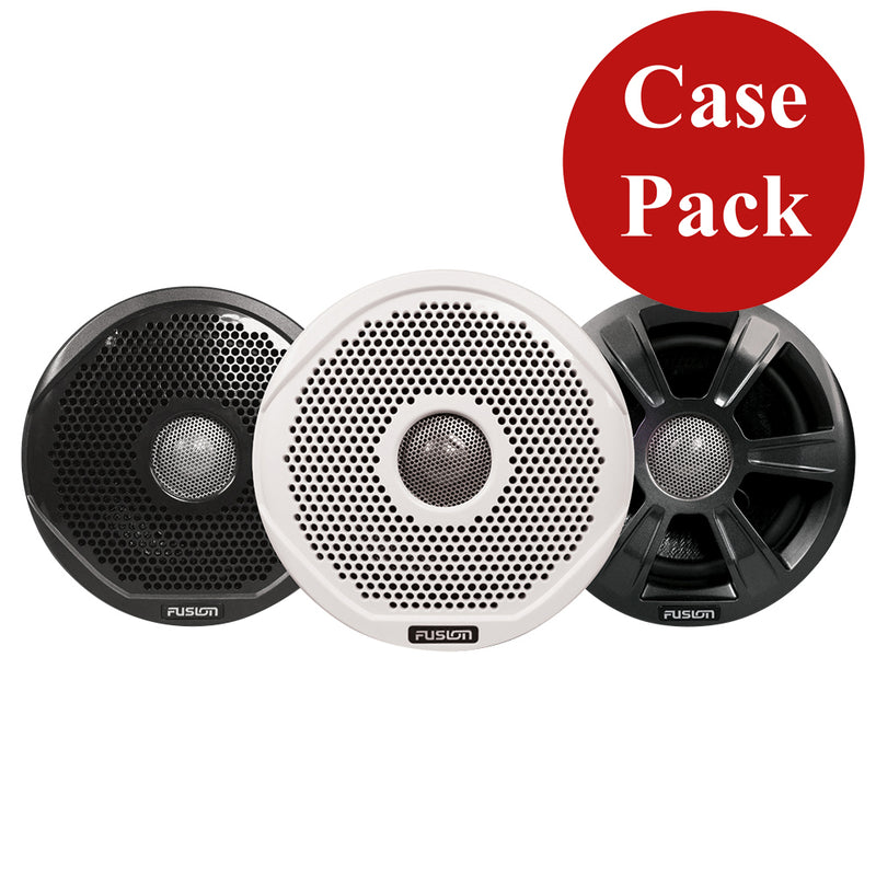 FUSION FR7022 7" Round 2-Way IPX65 Marine Speakers - 260W - Pair w/3 Speaker Grilles Provided - *Case of 6*