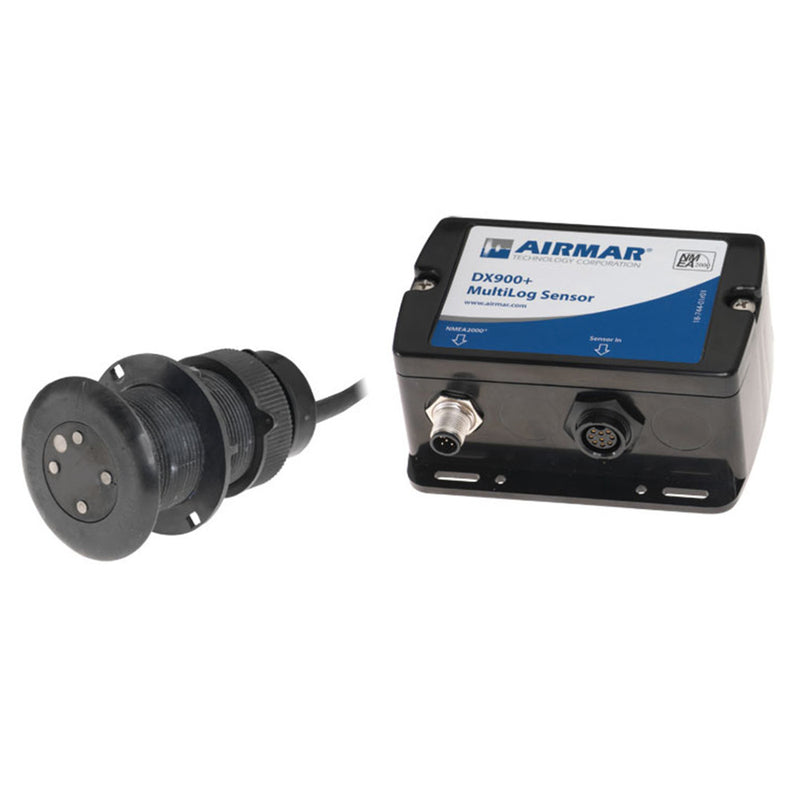 Airmar DX900+ MultiLog Sensor - Depth Speed & Temp - NMEA 2000