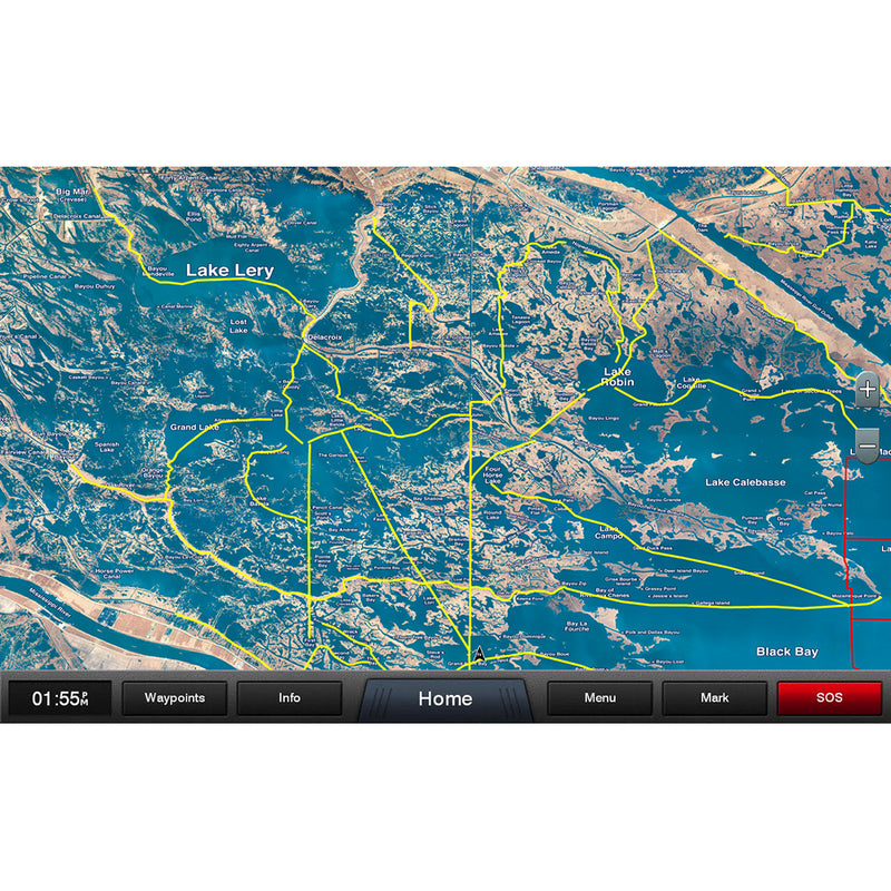 Garmin Standard Mapping® - Louisiana East Premium microSD™/SD™ Card