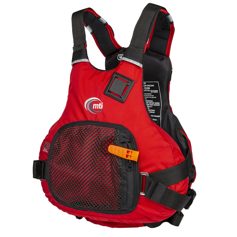 MTI Vibe Life Jacket - Red - Large/X-Large