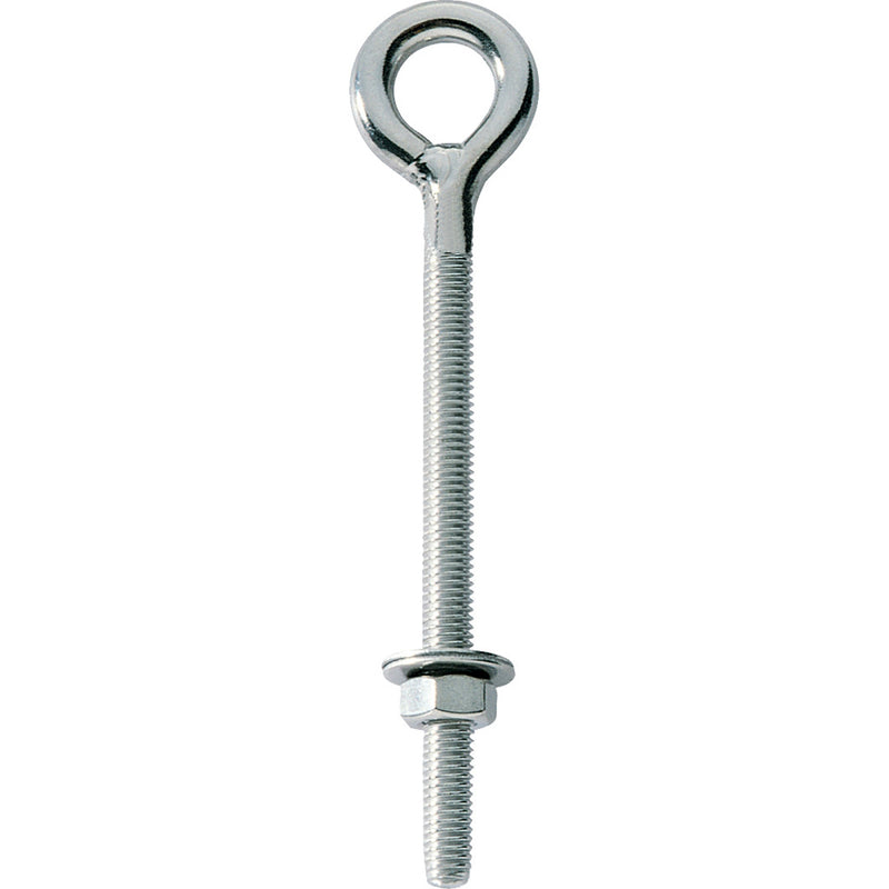 Ronstan Eye Bolt - Welded Eye - 3/8" Thread x 6" Long Stud