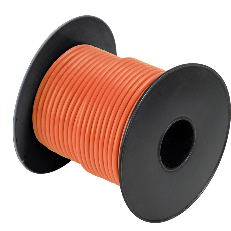 Cobra Wire 14 Gauge Flexible Marine Wire - Orange - 100'