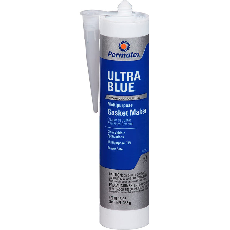 Permatex Ultra Blue® Multipurpose RTV Silicone Gasket Maker - 13oz