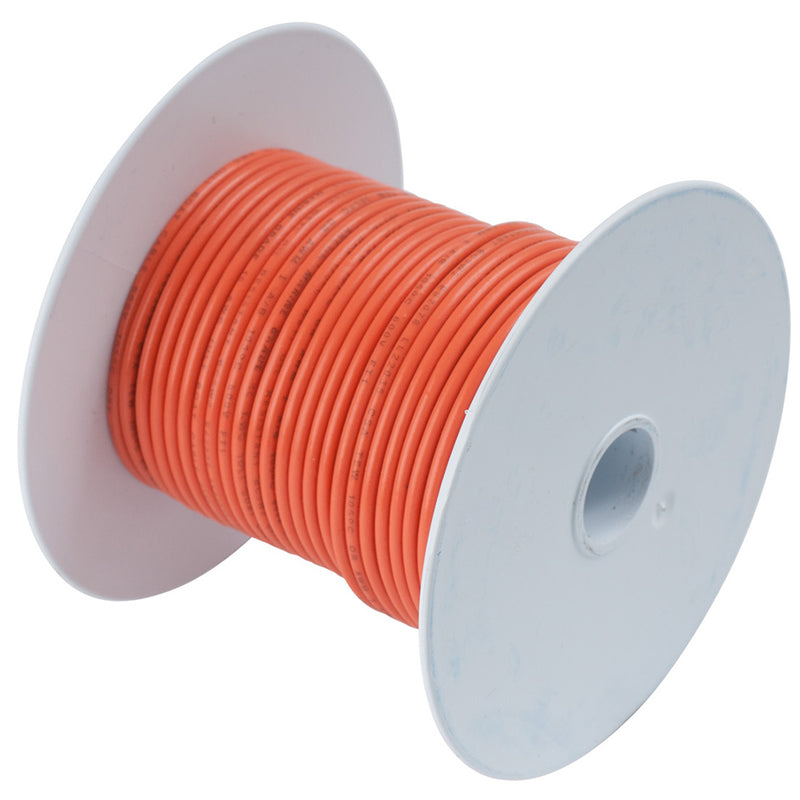 Ancor Orange 10 AWG Tinned Copper Wire - 25'