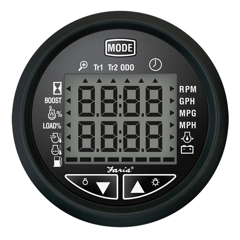 Faria J1939 4" Diesel Engine - Electronic Control Module (ECM)