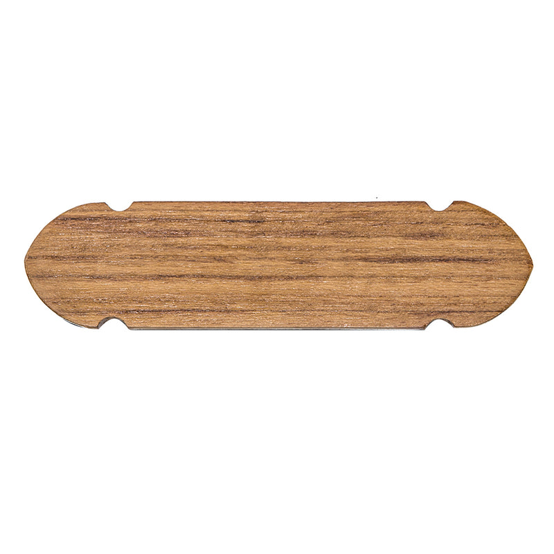 Whitecap Teak "CAPTAIN" Name Plate