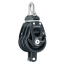 Harken 45mm Triple Element Block w/ Swivel & Becket