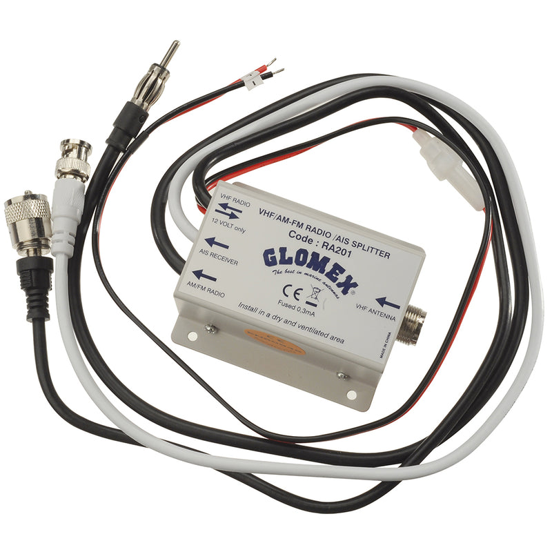 Glomex VHF/AIS/Radio Splitter - 12VDC