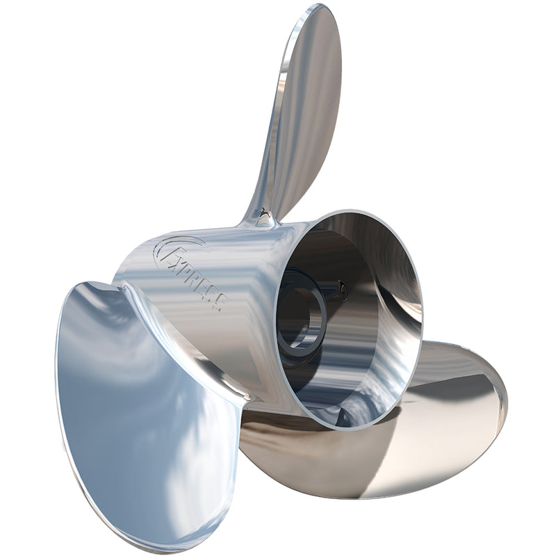 Turning Point Express® Mach3 Left Hand Stainless Steel Propeller - EX-1423-L - 14.25" x 23" - 3-Blade