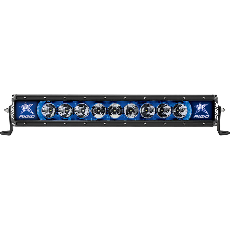 RIGID Industries Radiance+ 20" Blue Backlight Black Housing