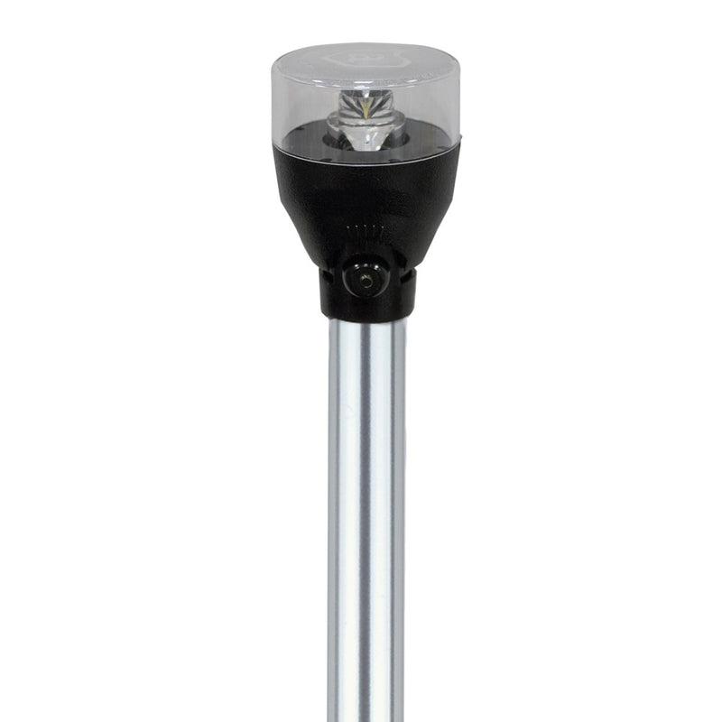 Attwood LED Articulating All-Around Light - 12V - 2-Pin - 60" Pole