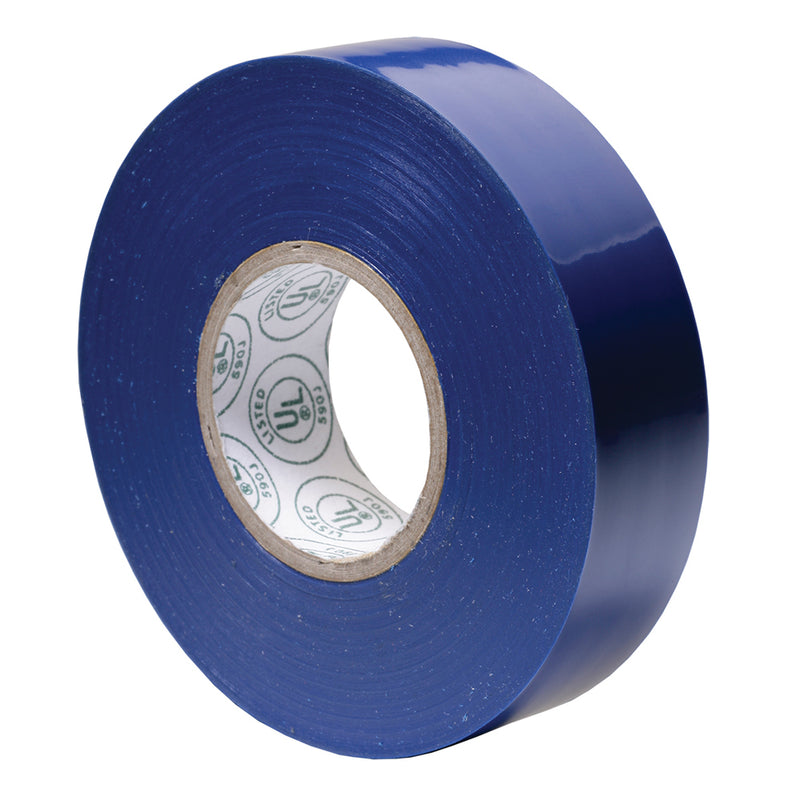 Ancor Premium Electrical Tape - 3/4" x 66' - Blue