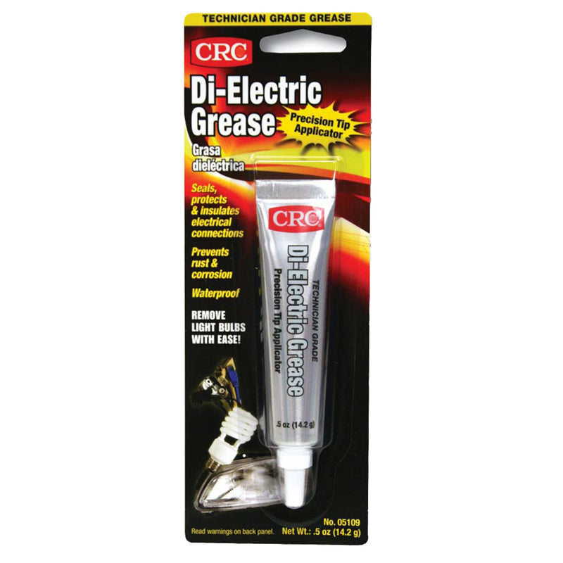 CRC Technician Grade Dielectric Grease with Precision Tip Applicator - .5oz