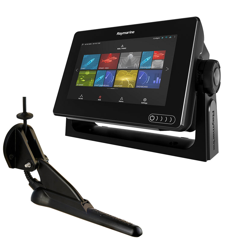 Raymarine Axiom™ 7 DV - 7" DV Combo w/CPT-100DVS Transducer