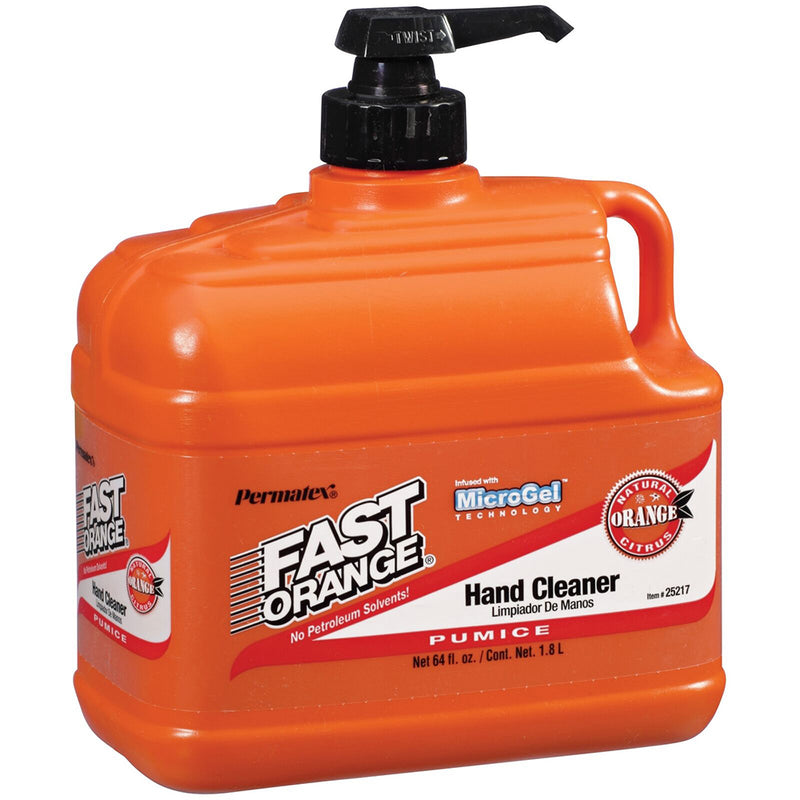 Permatex Fast Orange® Fine Pumice Lotion Hand Cleaner - .5 Gallon