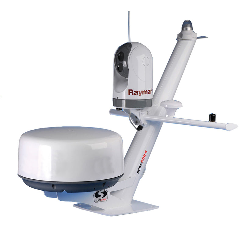 Scanstrut Tapered Radar Mast f/Radomes, Lights, Cameras, GPS/VHF Antennas