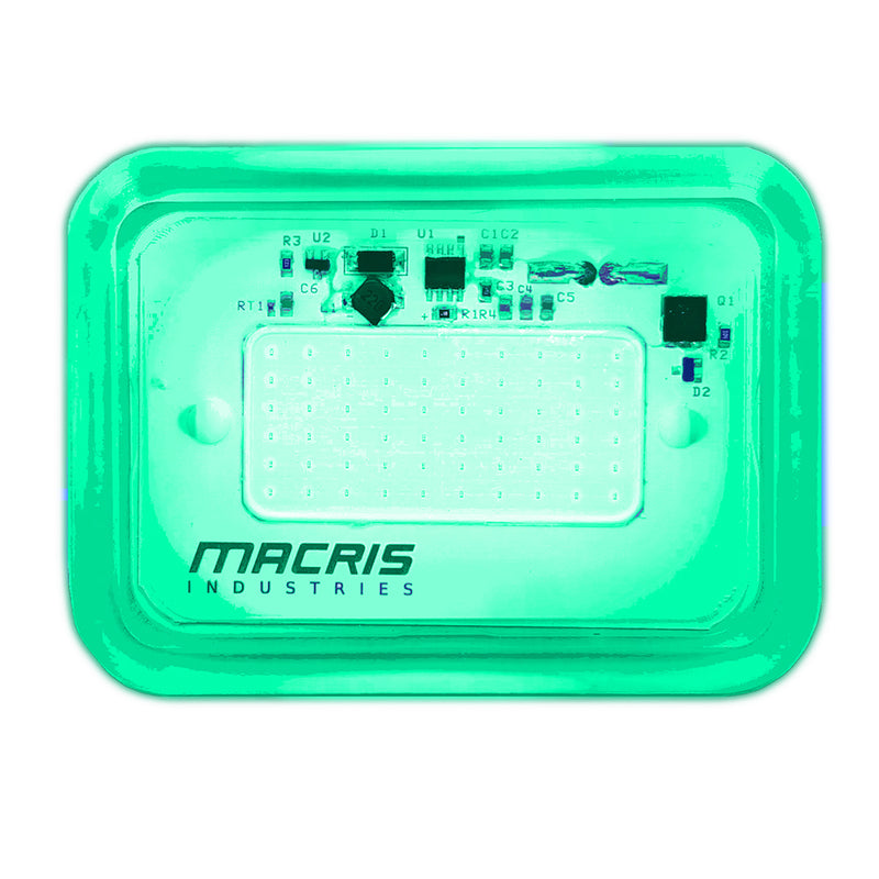 Macris Industries MIU S5 Series Miniature Underwater LED 10W - Wintergreen