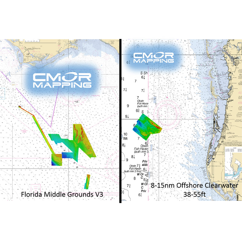 Furuno CMOR Mapping - Florida Middle Grounds f/TZT2 & TZT3