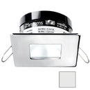 i2Systems Apeiron A503 3W Spring Mount Light - Square/Square - Cool White - Polished Chrome Finish